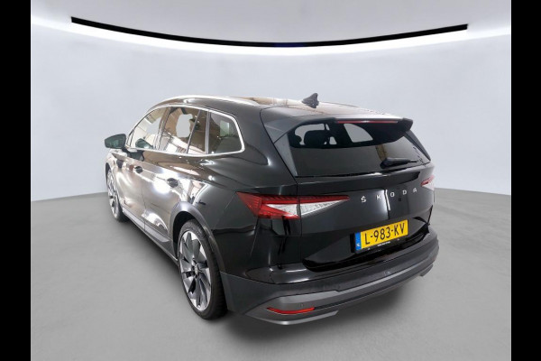 Škoda ENYAQ iV 80 First Edition NL-AUTO  | SOH 90% | TREKHAAK| LEDER