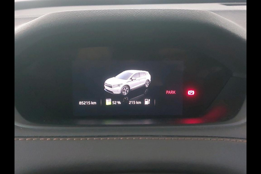 Škoda ENYAQ iV 80 First Edition NL-AUTO  | SOH 90% | TREKHAAK| LEDER