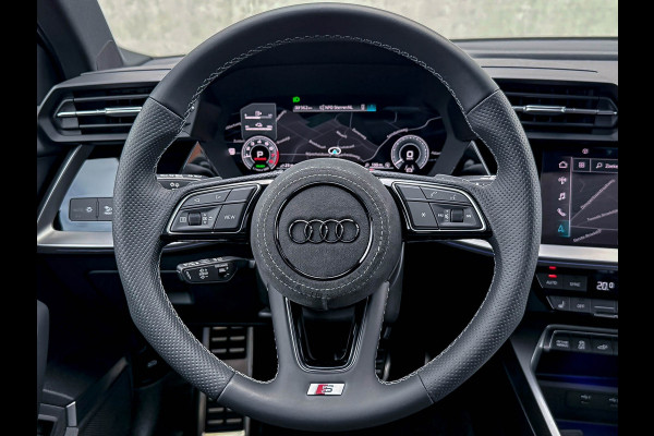 Audi A3 Sportback 40TFSI e 204pk S-Tronic Competition S Edition S-Line Pano|Kuipstoelen+Massage&Memory|Qi|Matrix|ACC|Camera|B&O|S3