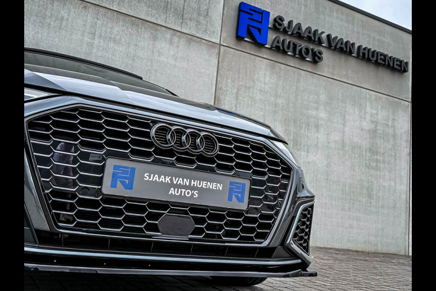 Audi A3 Sportback 40TFSI e 204pk S-Tronic Competition S Edition S-Line Pano|Kuipstoelen+Massage&Memory|Qi|Matrix|ACC|Camera|B&O|S3
