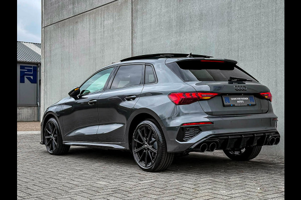 Audi A3 Sportback 40TFSI e 204pk S-Tronic Competition S Edition S-Line Pano|Kuipstoelen+Massage&Memory|Qi|Matrix|ACC|Camera|B&O|S3