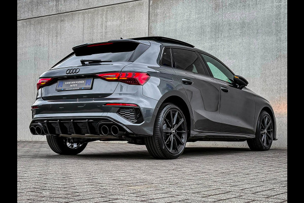 Audi A3 Sportback 40TFSI e 204pk S-Tronic Competition S Edition S-Line Pano|Kuipstoelen+Massage&Memory|Qi|Matrix|ACC|Camera|B&O|S3