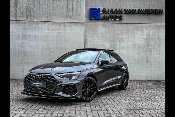 Audi A3 Sportback 40TFSI e 204pk S-Tronic Competition S Edition S-Line Pano|Kuipstoelen+Massage&Memory|Qi|Matrix|ACC|Camera|B&O|S3