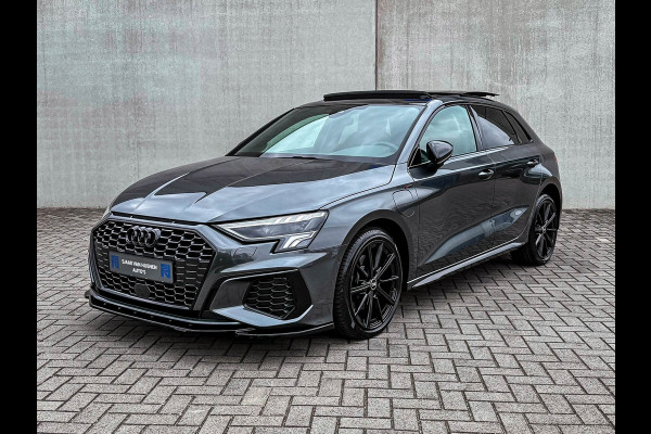 Audi A3 Sportback 40TFSI e 204pk S-Tronic Competition S Edition S-Line Pano|Kuipstoelen+Massage&Memory|Qi|Matrix|ACC|Camera|B&O|S3
