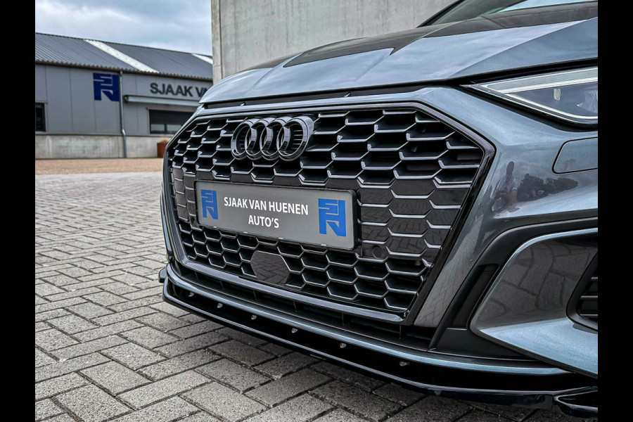 Audi A3 Sportback 40TFSI e 204pk S-Tronic Competition S Edition S-Line Pano|Kuipstoelen+Massage&Memory|Qi|Matrix|ACC|Camera|B&O|S3