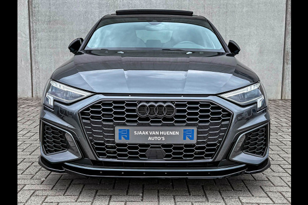 Audi A3 Sportback 40TFSI e 204pk S-Tronic Competition S Edition S-Line Pano|Kuipstoelen+Massage&Memory|Qi|Matrix|ACC|Camera|B&O|S3
