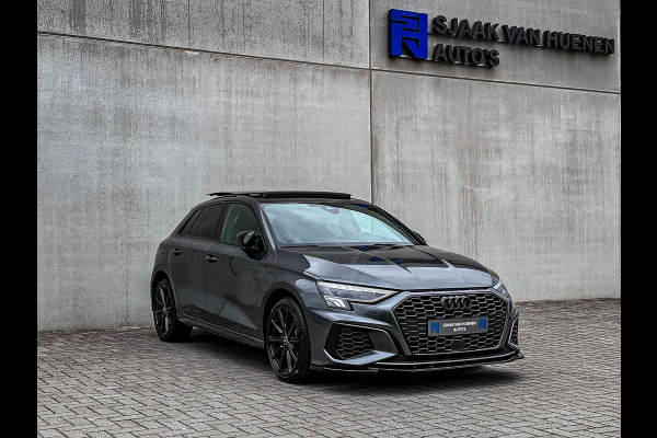Audi A3 Sportback 40TFSI e 204pk S-Tronic Competition S Edition S-Line Pano|Kuipstoelen+Massage&Memory|Qi|Matrix|ACC|Camera|B&O|S3