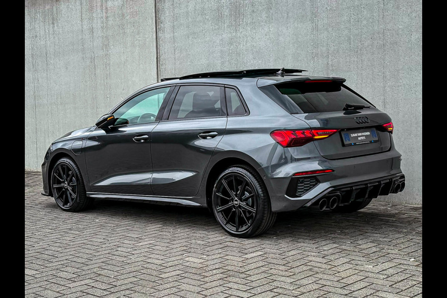 Audi A3 Sportback 40TFSI e 204pk S-Tronic Competition S Edition S-Line Pano|Kuipstoelen+Massage&Memory|Qi|Matrix|ACC|Camera|B&O|S3