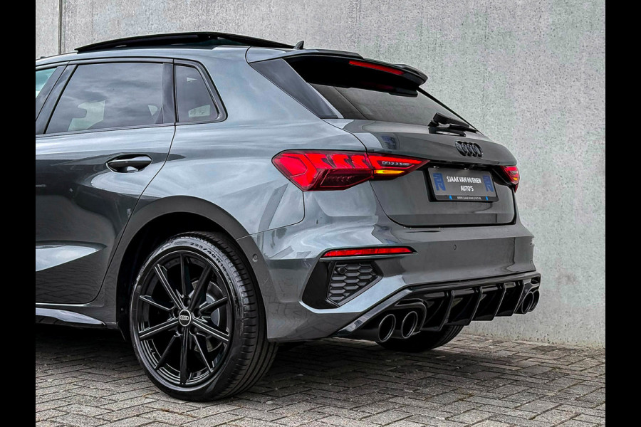Audi A3 Sportback 40TFSI e 204pk S-Tronic Competition S Edition S-Line Pano|Kuipstoelen+Massage&Memory|Qi|Matrix|ACC|Camera|B&O|S3