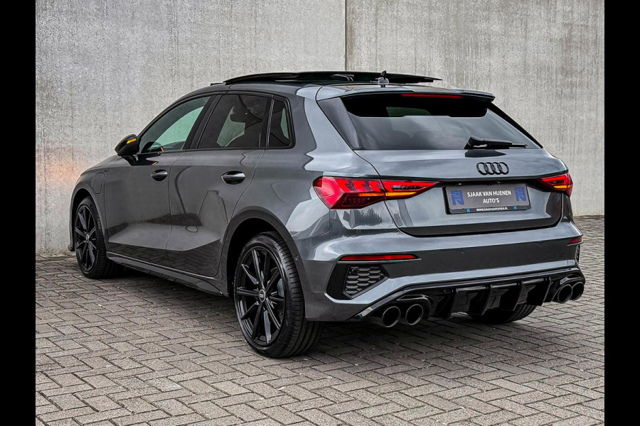 Audi A3 Sportback 40TFSI e 204pk S-Tronic Competition S Edition S-Line Pano|Kuipstoelen+Massage&Memory|Qi|Matrix|ACC|Camera|B&O|S3