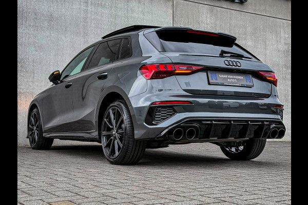 Audi A3 Sportback 40TFSI e 204pk S-Tronic Competition S Edition S-Line Pano|Kuipstoelen+Massage&Memory|Qi|Matrix|ACC|Camera|B&O|S3