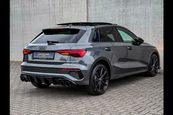 Audi A3 Sportback 40TFSI e 204pk S-Tronic Competition S Edition S-Line Pano|Kuipstoelen+Massage&Memory|Qi|Matrix|ACC|Camera|B&O|S3