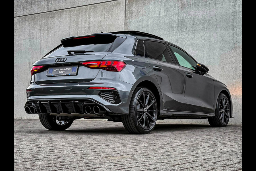 Audi A3 Sportback 40TFSI e 204pk S-Tronic Competition S Edition S-Line Pano|Kuipstoelen+Massage&Memory|Qi|Matrix|ACC|Camera|B&O|S3