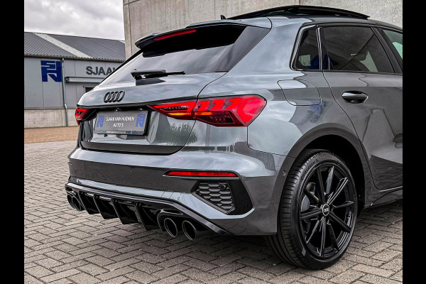 Audi A3 Sportback 40TFSI e 204pk S-Tronic Competition S Edition S-Line Pano|Kuipstoelen+Massage&Memory|Qi|Matrix|ACC|Camera|B&O|S3