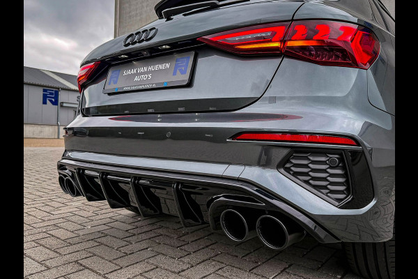 Audi A3 Sportback 40TFSI e 204pk S-Tronic Competition S Edition S-Line Pano|Kuipstoelen+Massage&Memory|Qi|Matrix|ACC|Camera|B&O|S3