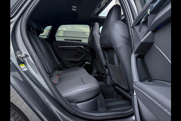 Audi A3 Sportback 40TFSI e 204pk S-Tronic Competition S Edition S-Line Pano|Kuipstoelen+Massage&Memory|Qi|Matrix|ACC|Camera|B&O|S3