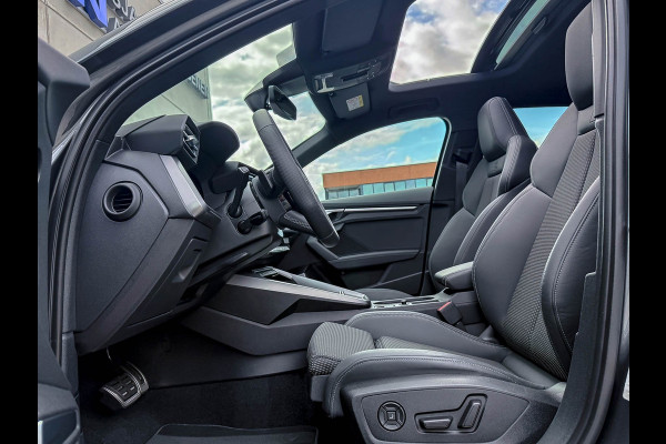 Audi A3 Sportback 40TFSI e 204pk S-Tronic Competition S Edition S-Line Pano|Kuipstoelen+Massage&Memory|Qi|Matrix|ACC|Camera|B&O|S3