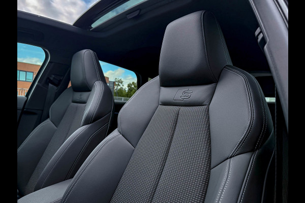 Audi A3 Sportback 40TFSI e 204pk S-Tronic Competition S Edition S-Line Pano|Kuipstoelen+Massage&Memory|Qi|Matrix|ACC|Camera|B&O|S3