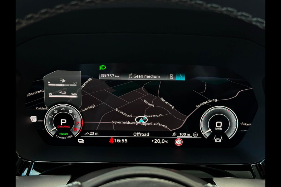 Audi A3 Sportback 40TFSI e 204pk S-Tronic Competition S Edition S-Line Pano|Kuipstoelen+Massage&Memory|Qi|Matrix|ACC|Camera|B&O|S3
