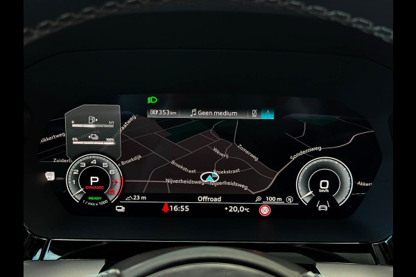 Audi A3 Sportback 40TFSI e 204pk S-Tronic Competition S Edition S-Line Pano|Kuipstoelen+Massage&Memory|Qi|Matrix|ACC|Camera|B&O|S3
