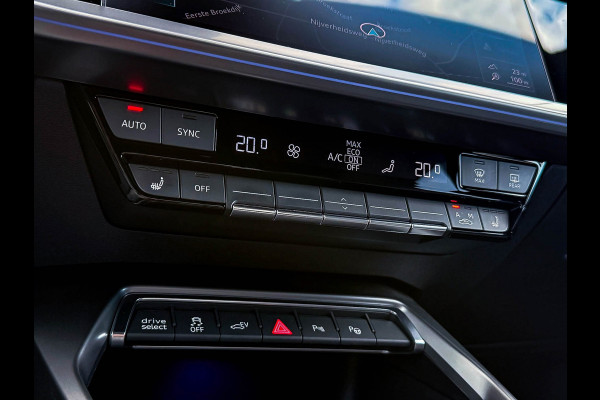 Audi A3 Sportback 40TFSI e 204pk S-Tronic Competition S Edition S-Line Pano|Kuipstoelen+Massage&Memory|Qi|Matrix|ACC|Camera|B&O|S3