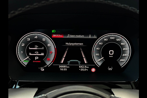 Audi A3 Sportback 40TFSI e 204pk S-Tronic Competition S Edition S-Line Pano|Kuipstoelen+Massage&Memory|Qi|Matrix|ACC|Camera|B&O|S3
