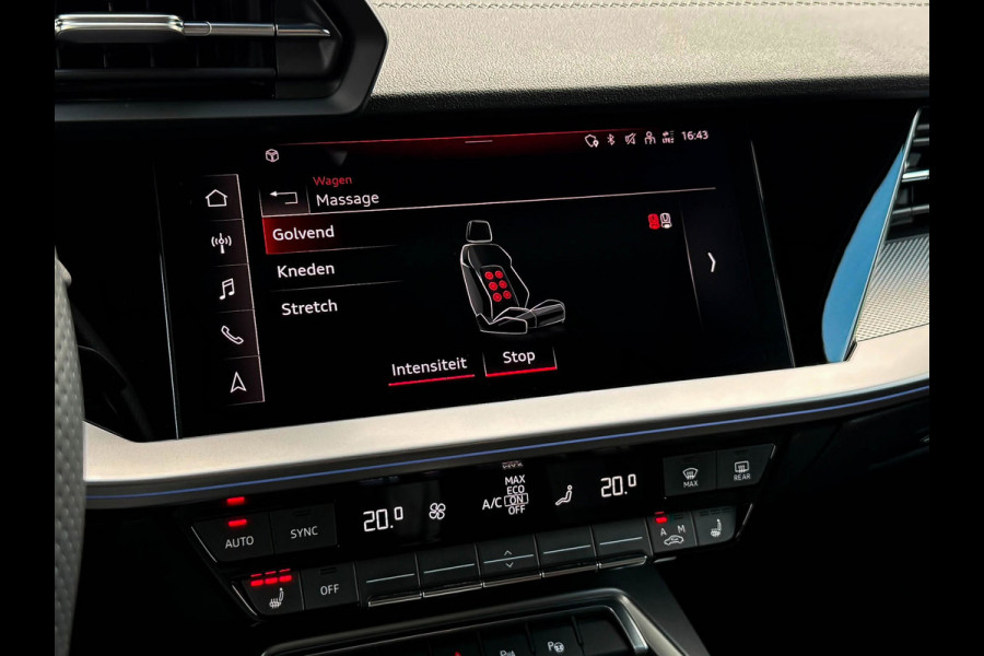 Audi A3 Sportback 40TFSI e 204pk S-Tronic Competition S Edition S-Line Pano|Kuipstoelen+Massage&Memory|Qi|Matrix|ACC|Camera|B&O|S3