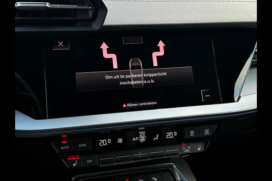 Audi A3 Sportback 40TFSI e 204pk S-Tronic Competition S Edition S-Line Pano|Kuipstoelen+Massage&Memory|Qi|Matrix|ACC|Camera|B&O|S3