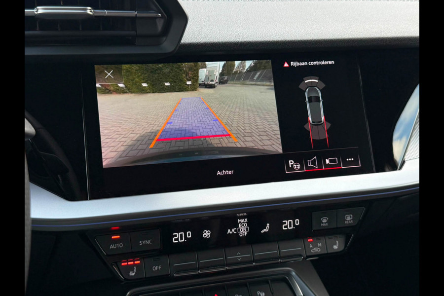 Audi A3 Sportback 40TFSI e 204pk S-Tronic Competition S Edition S-Line Pano|Kuipstoelen+Massage&Memory|Qi|Matrix|ACC|Camera|B&O|S3