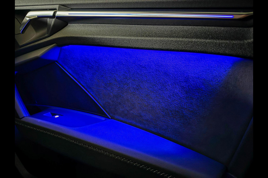 Audi A3 Sportback 40TFSI e 204pk S-Tronic Competition S Edition S-Line Pano|Kuipstoelen+Massage&Memory|Qi|Matrix|ACC|Camera|B&O|S3