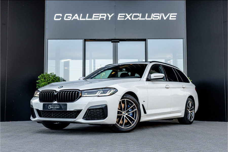 BMW 5 Serie Touring 530i xDrive Business Edition Plus - Origineel NL | M Sport | Panorama | Memory | Stuurverwarming