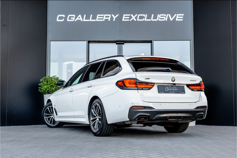 BMW 5 Serie Touring 530i xDrive Business Edition Plus - Origineel NL | M Sport | Panorama | Memory | Stuurverwarming