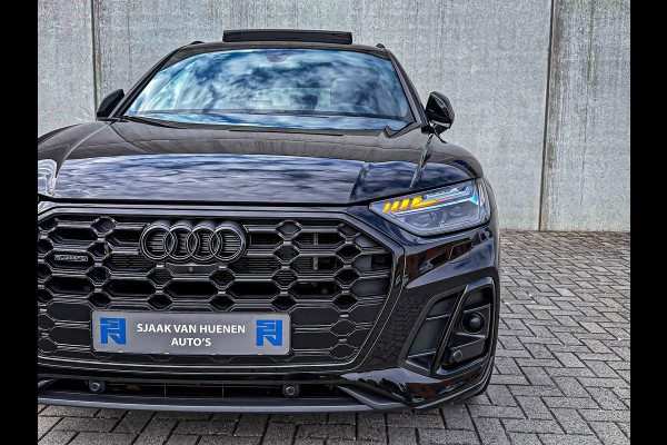 Audi Q5 50TFSIe 299PK Quattro Competition S Edition S-Line Audi Exclusive|Pano|Luchtv|360°|Massage+Memory|B&O|Matrix|HUD|Trekh|SQ5
