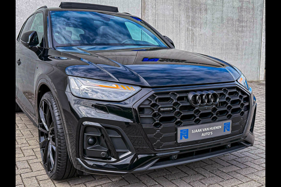 Audi Q5 50TFSIe 299PK Quattro Competition S Edition S-Line Audi Exclusive|Pano|Luchtv|360°|Massage+Memory|B&O|Matrix|HUD|Trekh|SQ5