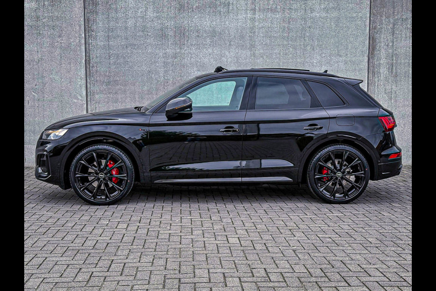 Audi Q5 50TFSIe 299PK Quattro Competition S Edition S-Line Audi Exclusive|Pano|Luchtv|360°|Massage+Memory|B&O|Matrix|HUD|Trekh|SQ5