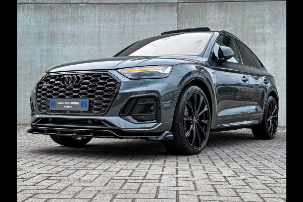 Audi Q5 Sportback 55TFSIe 367pk Quattro Competition S Edition S-Line Audi Exclusive|Pano|Luchtv|RS+Massage+Memory|360°|HUD|B&O|SQ5