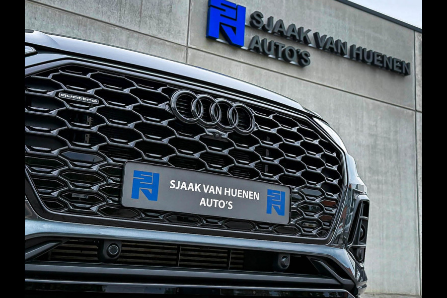 Audi Q5 Sportback 55TFSIe 367pk Quattro Competition S Edition S-Line Audi Exclusive|Pano|Luchtv|RS+Massage+Memory|360°|HUD|B&O|SQ5