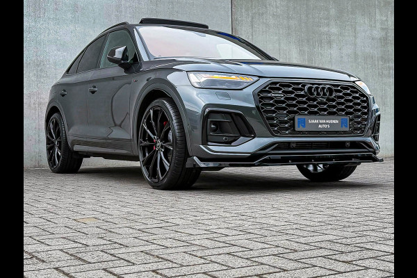 Audi Q5 Sportback 55TFSIe 367pk Quattro Competition S Edition S-Line Audi Exclusive|Pano|Luchtv|RS+Massage+Memory|360°|HUD|B&O|SQ5