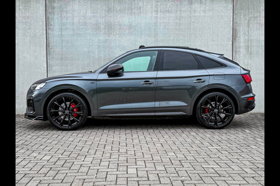 Audi Q5 Sportback 55TFSIe 367pk Quattro Competition S Edition S-Line Audi Exclusive|Pano|Luchtv|RS+Massage+Memory|360°|HUD|B&O|SQ5