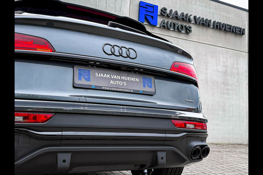 Audi Q5 Sportback 55TFSIe 367pk Quattro Competition S Edition S-Line Audi Exclusive|Pano|Luchtv|RS+Massage+Memory|360°|HUD|B&O|SQ5