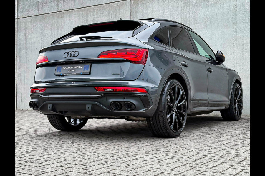 Audi Q5 Sportback 55TFSIe 367pk Quattro Competition S Edition S-Line Audi Exclusive|Pano|Luchtv|RS+Massage+Memory|360°|HUD|B&O|SQ5