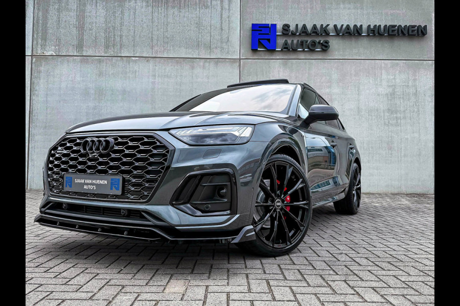 Audi Q5 Sportback 55TFSIe 367pk Quattro Competition S Edition S-Line Audi Exclusive|Pano|Luchtv|RS+Massage+Memory|360°|HUD|B&O|SQ5