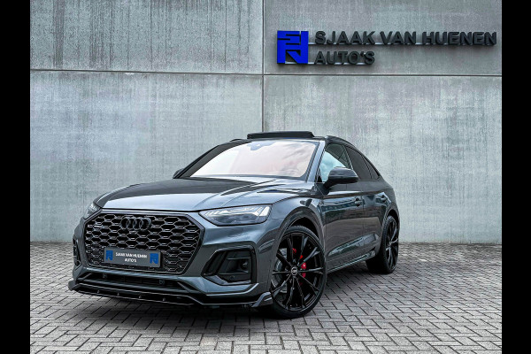 Audi Q5 Sportback 55TFSIe 367pk Quattro Competition S Edition S-Line Audi Exclusive|Pano|Luchtv|RS+Massage+Memory|360°|HUD|B&O|SQ5