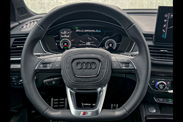 Audi Q5 Sportback 55TFSIe 367pk Quattro Competition S Edition S-Line Audi Exclusive|Pano|Luchtv|RS+Massage+Memory|360°|HUD|B&O|SQ5