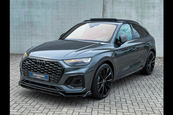 Audi Q5 Sportback 55TFSIe 367pk Quattro Competition S Edition S-Line Audi Exclusive|Pano|Luchtv|RS+Massage+Memory|360°|HUD|B&O|SQ5