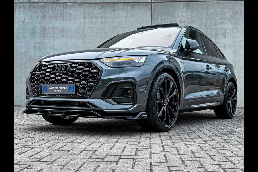 Audi Q5 Sportback 55TFSIe 367pk Quattro Competition S Edition S-Line Audi Exclusive|Pano|Luchtv|RS+Massage+Memory|360°|HUD|B&O|SQ5