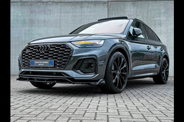 Audi Q5 Sportback 55TFSIe 367pk Quattro Competition S Edition S-Line Audi Exclusive|Pano|Luchtv|RS+Massage+Memory|360°|HUD|B&O|SQ5