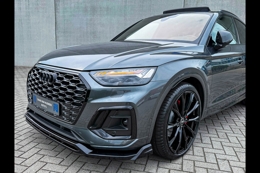 Audi Q5 Sportback 55TFSIe 367pk Quattro Competition S Edition S-Line Audi Exclusive|Pano|Luchtv|RS+Massage+Memory|360°|HUD|B&O|SQ5