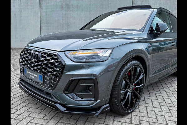 Audi Q5 Sportback 55TFSIe 367pk Quattro Competition S Edition S-Line Audi Exclusive|Pano|Luchtv|RS+Massage+Memory|360°|HUD|B&O|SQ5