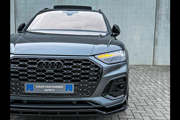 Audi Q5 Sportback 55TFSIe 367pk Quattro Competition S Edition S-Line Audi Exclusive|Pano|Luchtv|RS+Massage+Memory|360°|HUD|B&O|SQ5